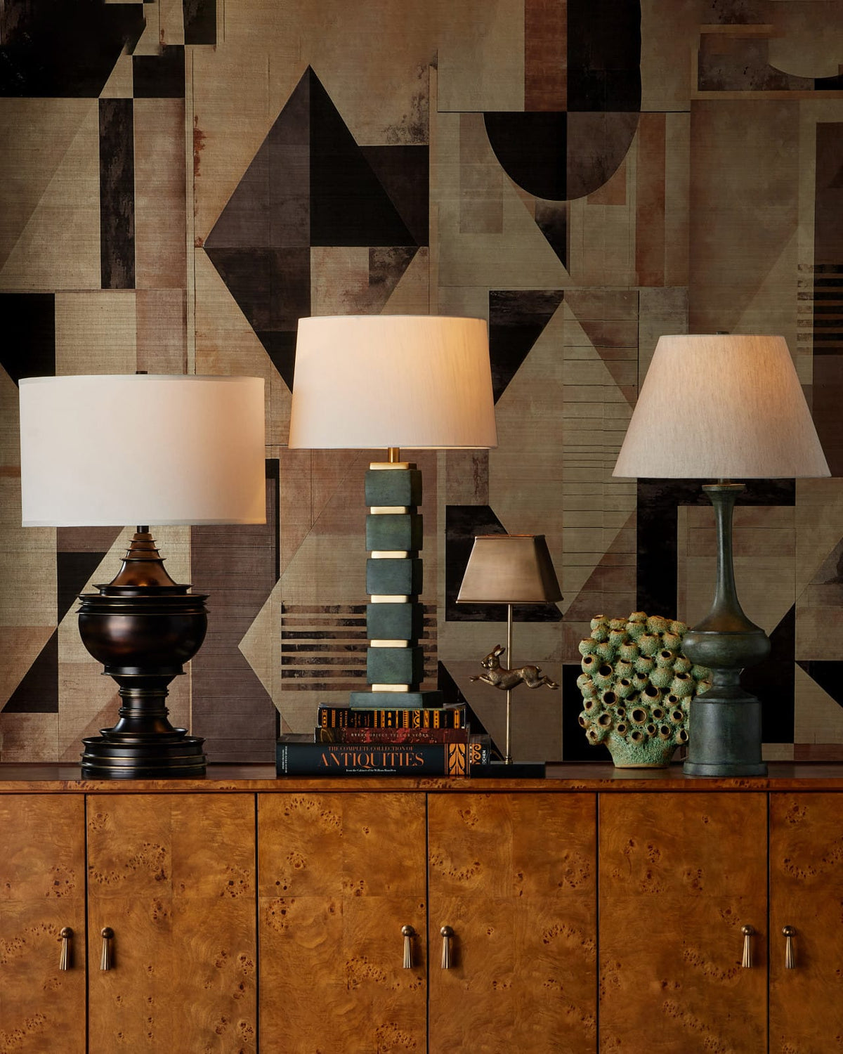 Virgil Table Lamp Table + Desk Lamps 6000-1098