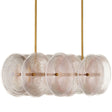 Whirlwind Rectangular Chandelier Chandeliers 9000-1457