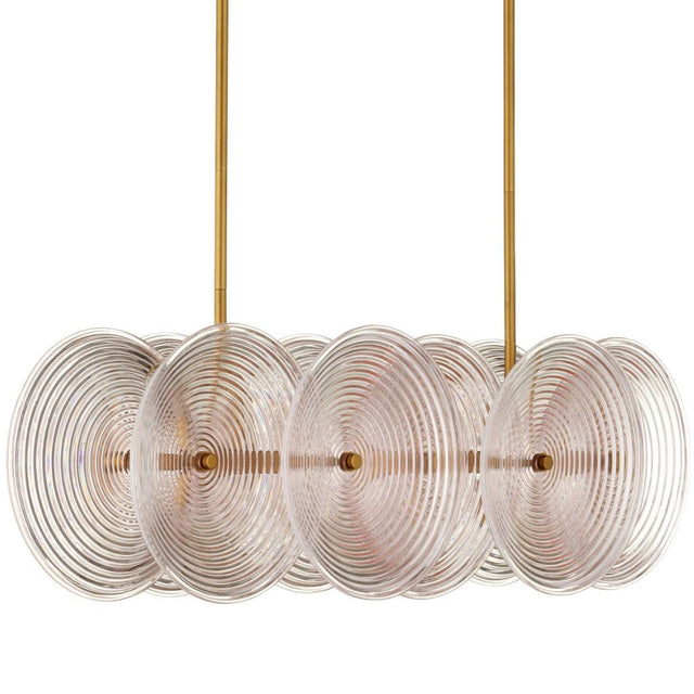 Whirlwind Rectangular Chandelier Chandeliers 9000-1457