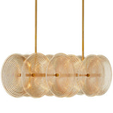 Whirlwind Rectangular Chandelier Chandeliers