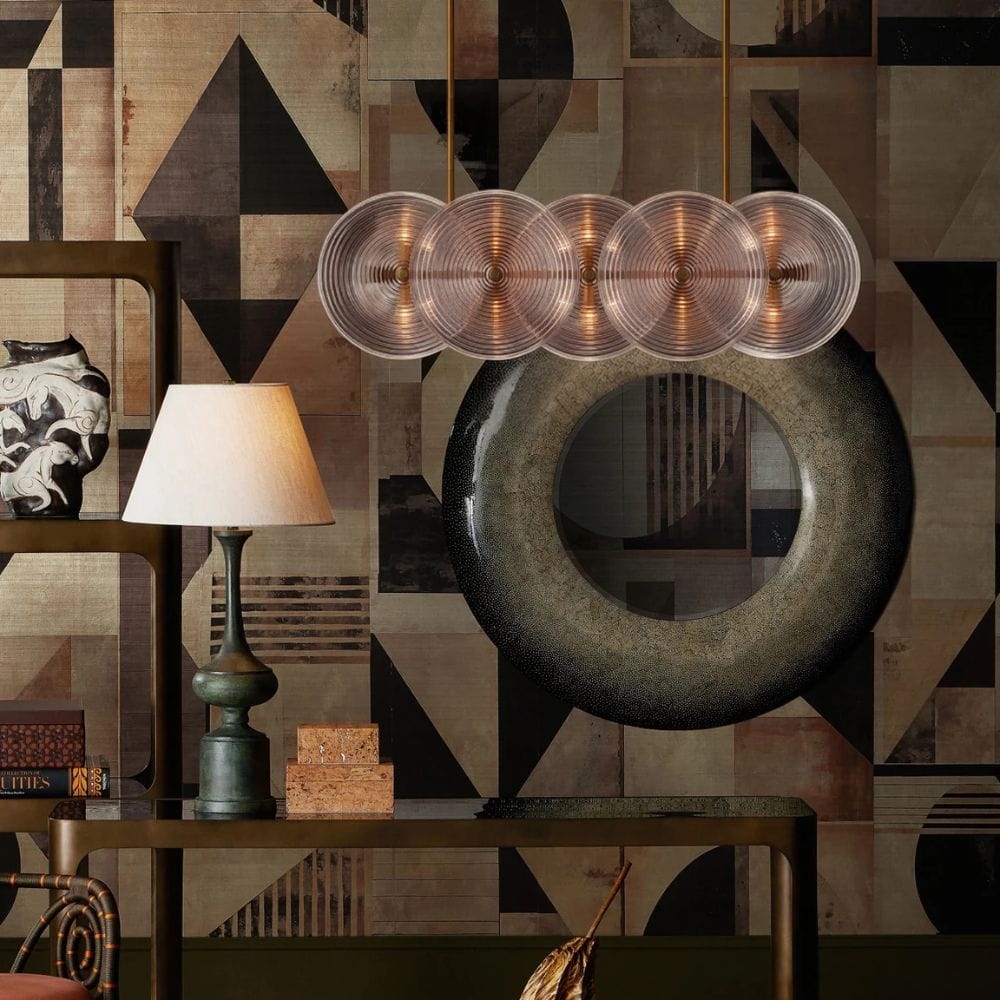 Whirlwind Rectangular Chandelier Chandeliers