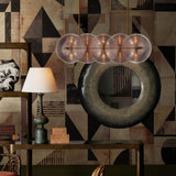 Whirlwind Rectangular Chandelier Chandeliers