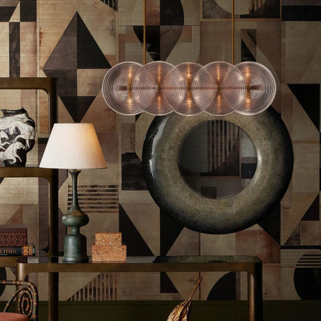 Whirlwind Rectangular Chandelier Chandeliers