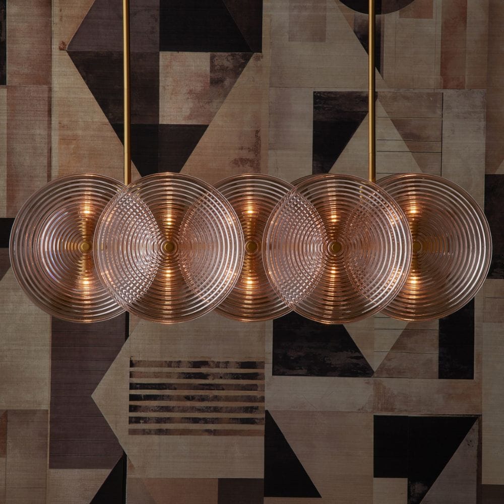 Whirlwind Rectangular Chandelier Chandeliers