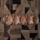 Whirlwind Rectangular Chandelier Chandeliers