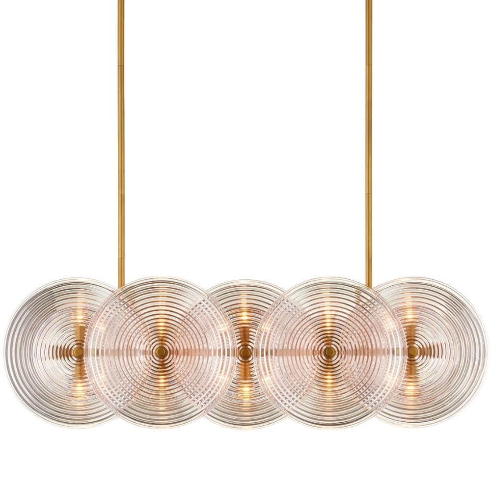 Whirlwind Rectangular Chandelier Chandeliers