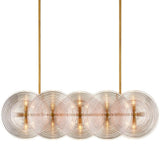 Whirlwind Rectangular Chandelier Chandeliers