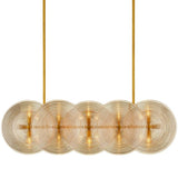Whirlwind Rectangular Chandelier Chandeliers