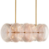 Whirlwind Rectangular Chandelier Chandeliers