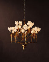 Glazen Tulpen Chandelier Chandeliers 9000-1475