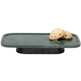 Pietro Serving Platter W/ Stand