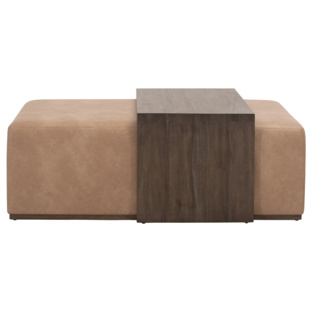 Dovetail Upholstered Coffee Table