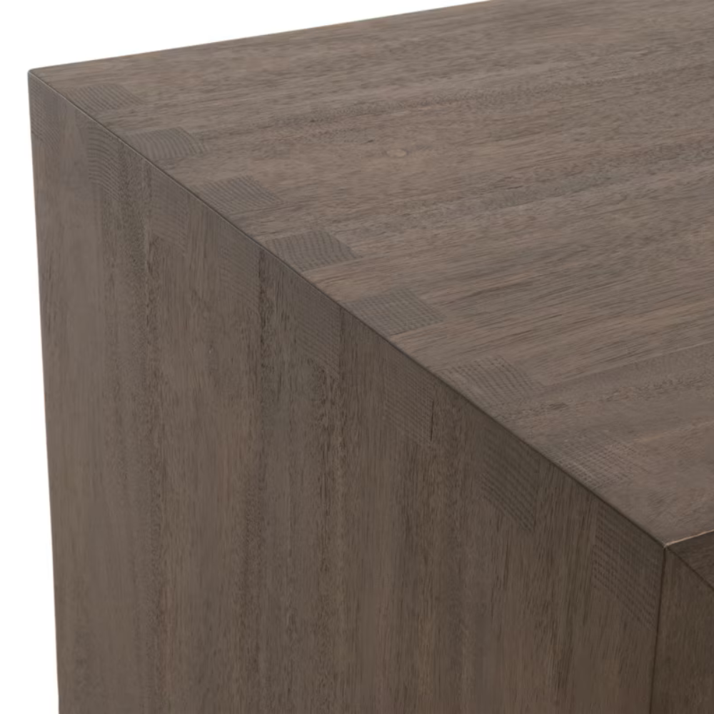 Dovetail Upholstered Coffee Table