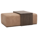 Dovetail Upholstered Coffee Table