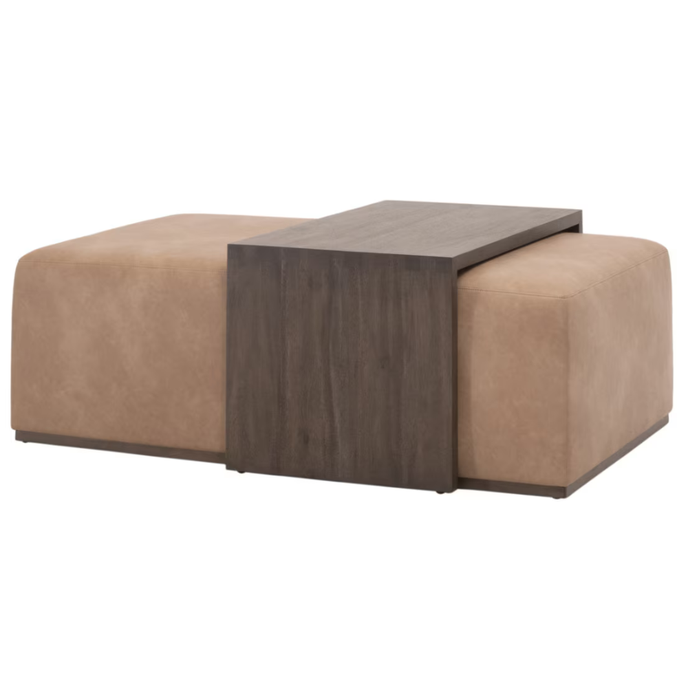 Dovetail Upholstered Coffee Table