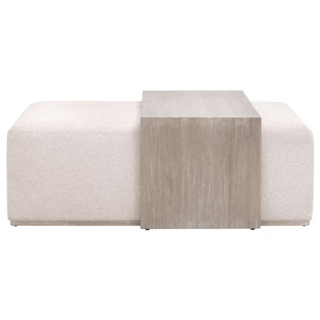 Dovetail Upholstered Coffee Table