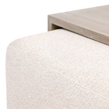 Dovetail Upholstered Coffee Table