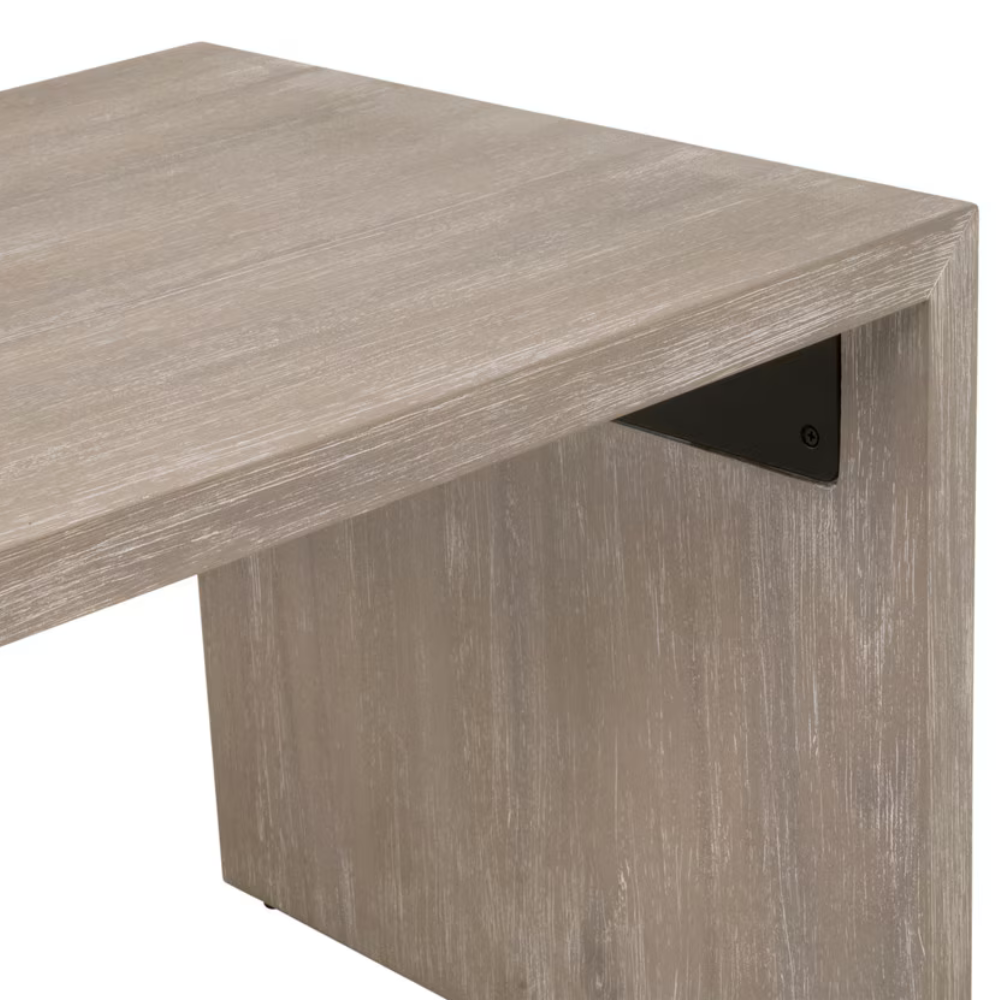 Dovetail Upholstered Coffee Table