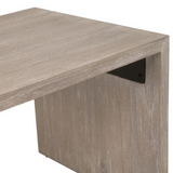 Dovetail Upholstered Coffee Table