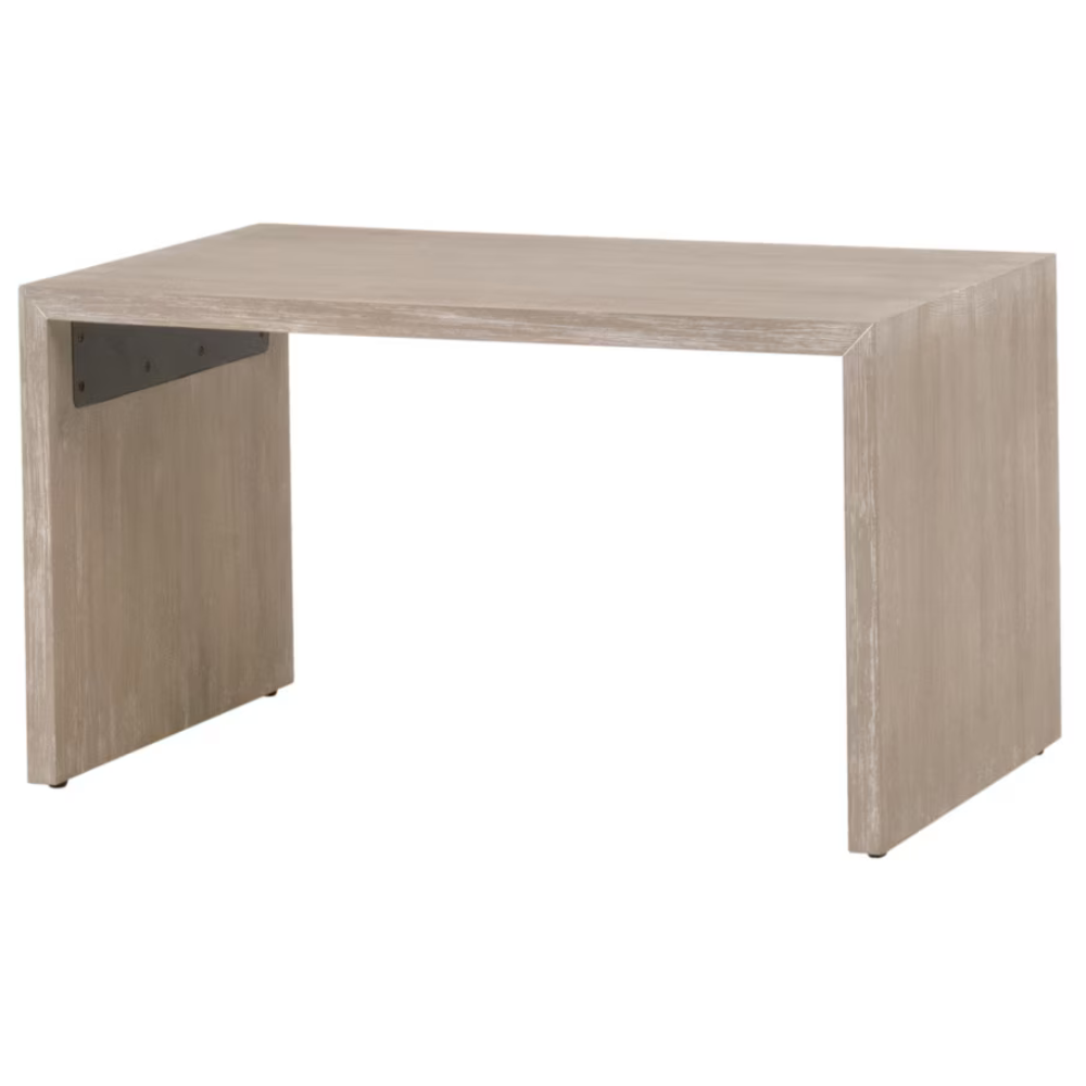 Dovetail Upholstered Coffee Table