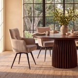 Abrams Dining Table Dining Tables DOV76055-BRWN