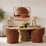 Alita Dining Chair Dining Chairs + Benches DOV34100-RUST