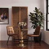 Ansari Bistro Table Dining Tables DOV78020-BRSS