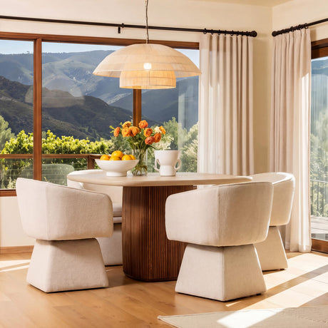 Atria Dining Table Dining Tables DOV74010-SAND