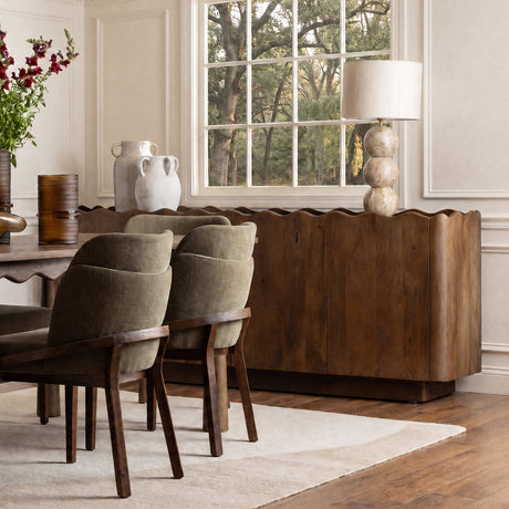 Auberlin Sideboard Sideboards DOV90022-BRWN