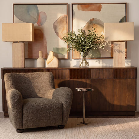 Avelina Sideboard Sideboards DOV90015-BRWN