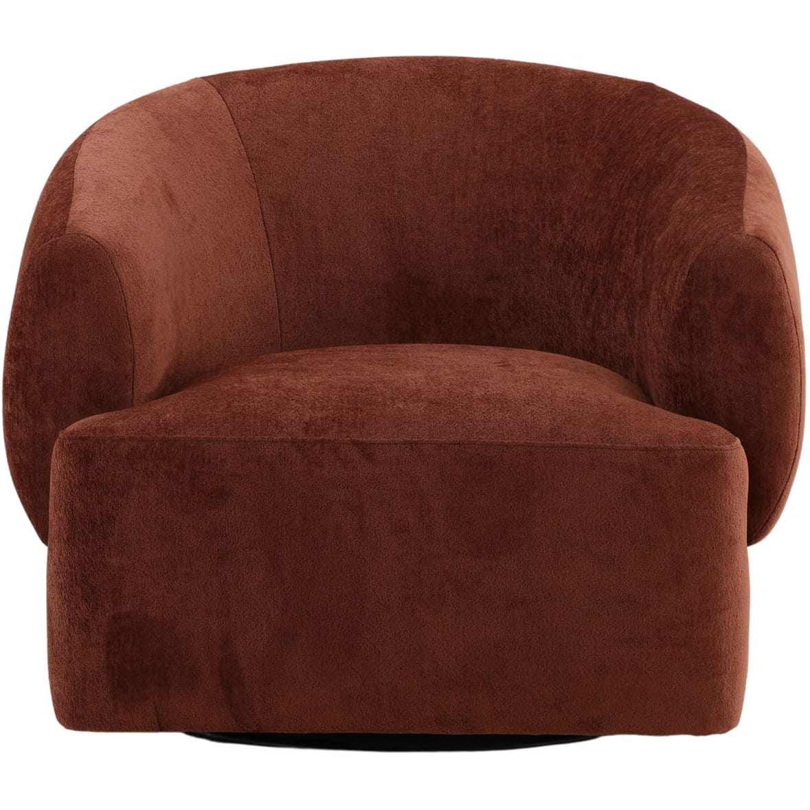Billie Swivel Chair Occasional + Accent Chairs DOV39024-RUST