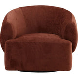 Billie Swivel Chair Occasional + Accent Chairs DOV39024-RUST