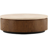 Canyon Coffee Table Coffee Tables DOV73016-BRWN