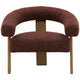 Frankie Occasional Chair Occasional + Accent Chairs DOV39008-RUST