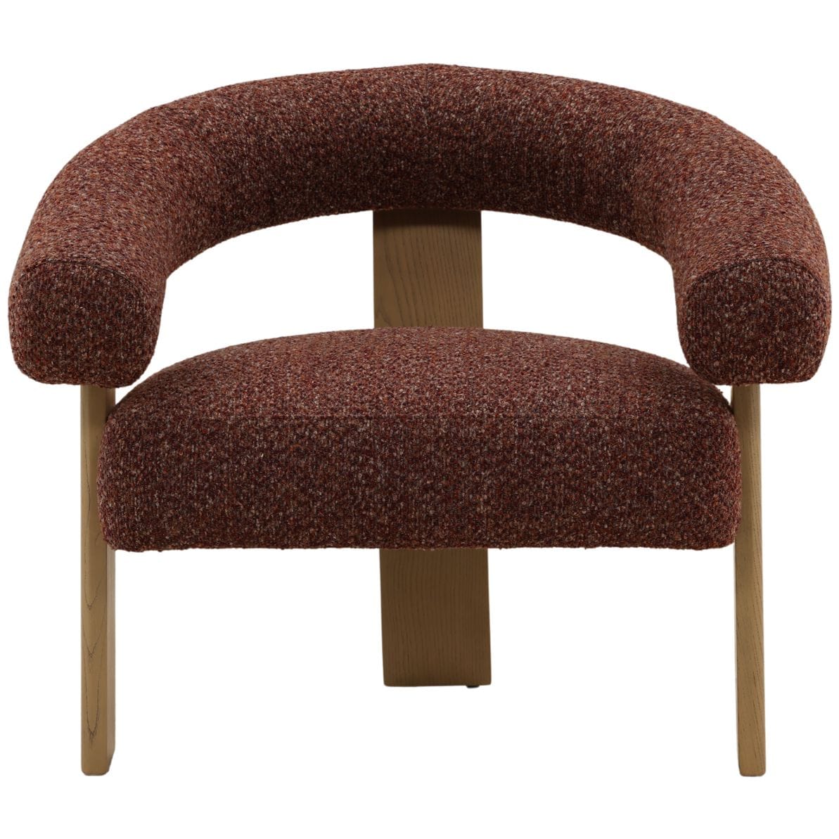 Frankie Occasional Chair Occasional + Accent Chairs DOV39008-RUST