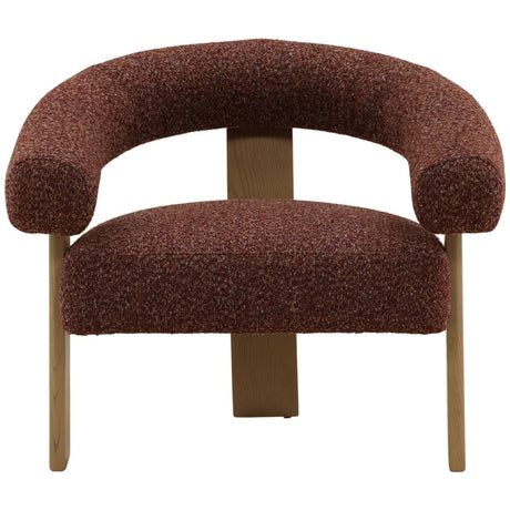 Frankie Occasional Chair Occasional + Accent Chairs DOV39008-RUST