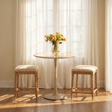 Marcellina Counter Stool Bar + Counter Stools DOV18244-BEIG