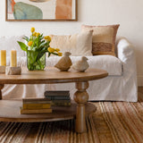 Nethan Round Coffee Table Coffee Tables
