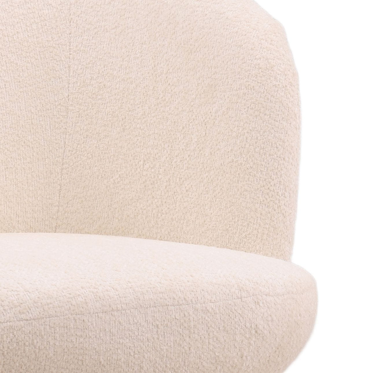 Omaira Swivel Dining Chair Dining Chairs + Benches