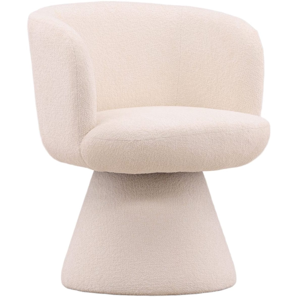 Omaira Swivel Dining Chair Dining Chairs + Benches
