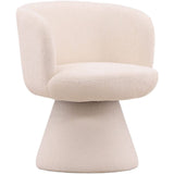 Omaira Swivel Dining Chair Dining Chairs + Benches
