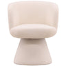 Omaira Swivel Dining Chair Dining Chairs + Benches DOV34101-CREM