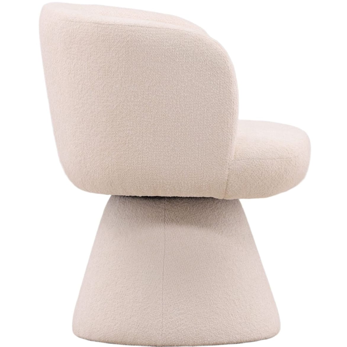 Omaira Swivel Dining Chair Dining Chairs + Benches