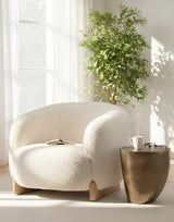 Peggy Occasional Chair Occasional + Accent Chairs DOV34062-BRWN