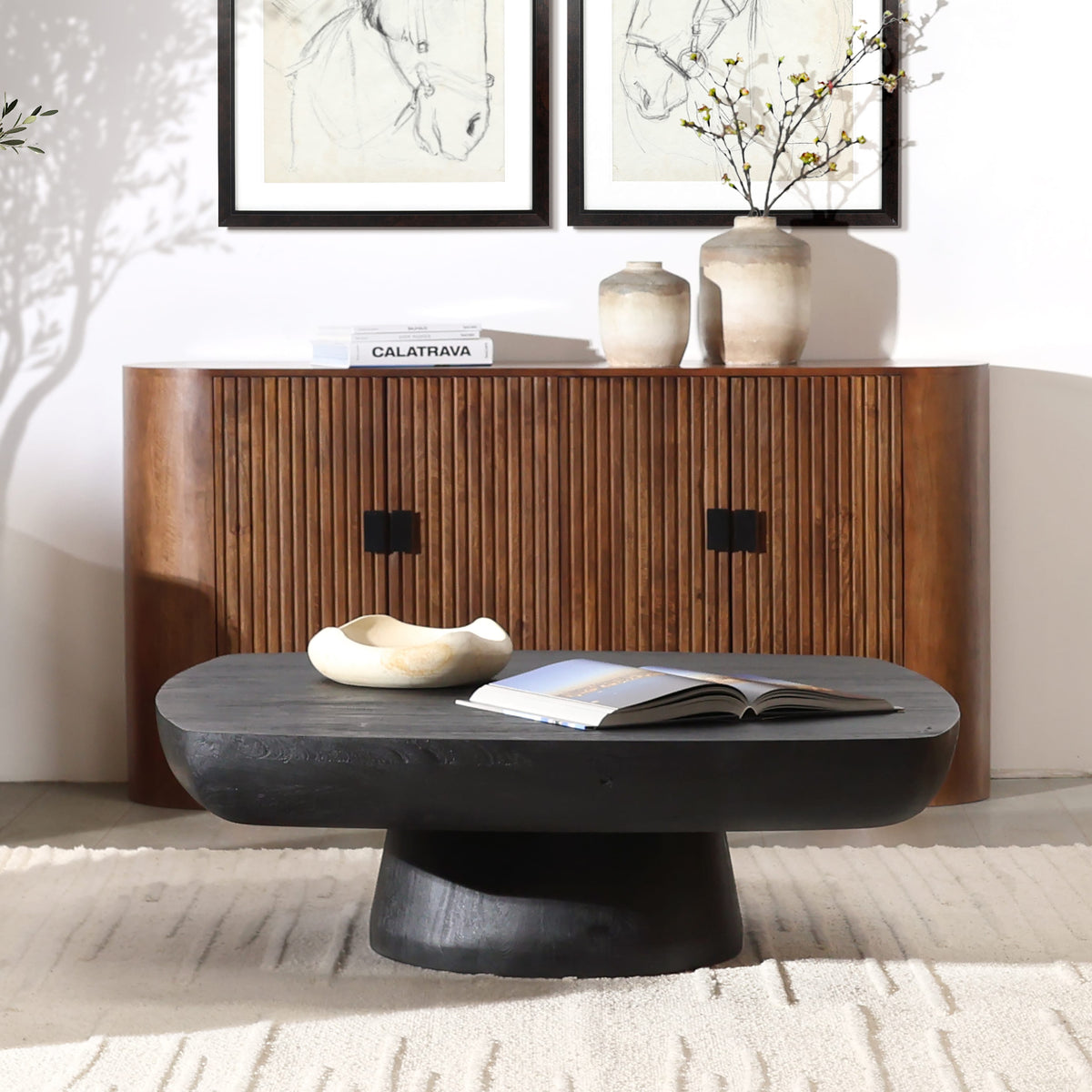 Stephenson Sideboard Sideboards DOV75001-BRWN
