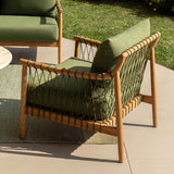 Tahoe Outdoor Sofa Chair Outdoor Occasional + Accent Chairs DOV7723-GREN