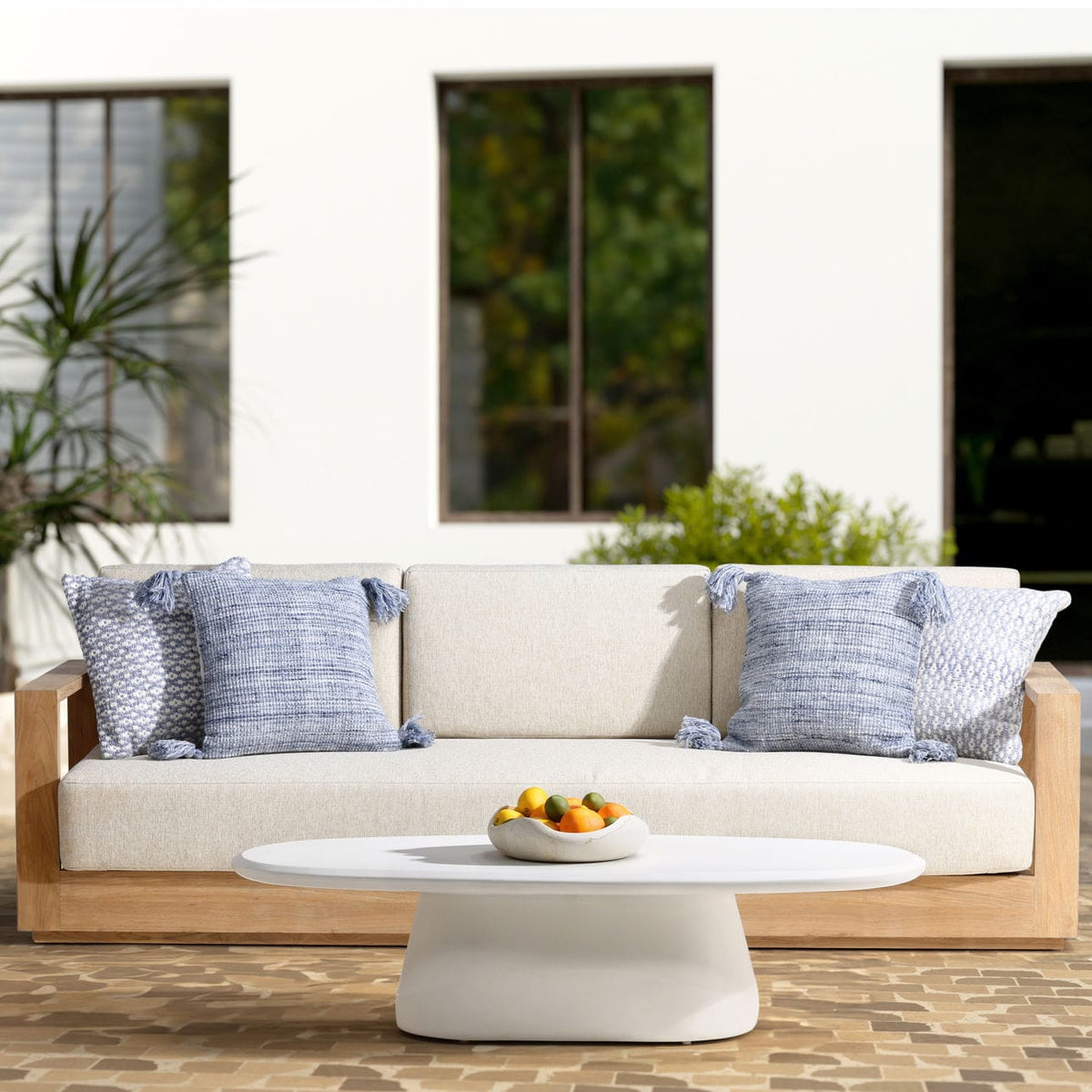 Turell Outdoor Coffee Table Coffee Tables DOV24093