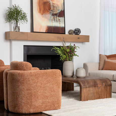 Wynne Coffee Table Coffee Tables DOV6506-BRWN