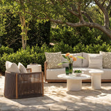 Zosia Outdoor Sofa Chair Outdoor Occasional + Accent Chairs DOV97005-SAND