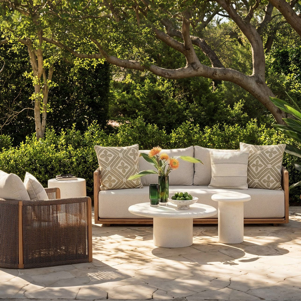 Zosia Outdoor Sofa Outdoor Sofas + Sectionals DOV97004-SAND